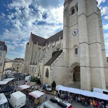 Ferienwohnung « Au Coeur De Dole » Exterior foto