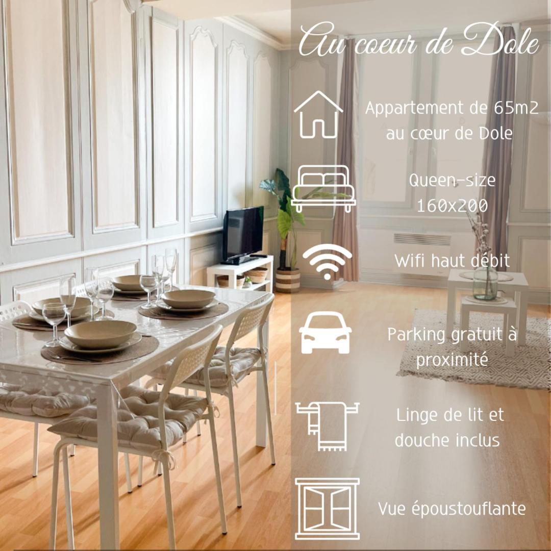 « au Coeur De Dole » Apartment Dole
